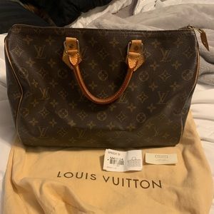 💥SOLD💥Authentic Louis Vuitton Speedy 35